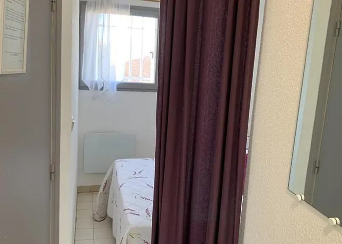 公寓 Cosy Avec Terrasse A Balaruc-les-bains, Proche Thermes, Equipe, Animaux Acceptes - Fr-1-680-28 *