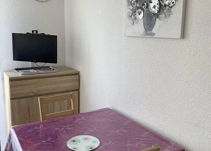דירה Cosy Avec Terrasse A Balaruc-les-bains, Proche Thermes, Equipe, Animaux Acceptes - Fr-1-680-28 בלרוק-לה-באינס