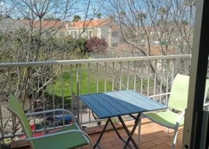 Cosy Avec Terrasse A Balaruc-les-bains, Proche Thermes, Equipe, Animaux Acceptes - Fr-1-680-28 דירה בלרוק-לה-באינס